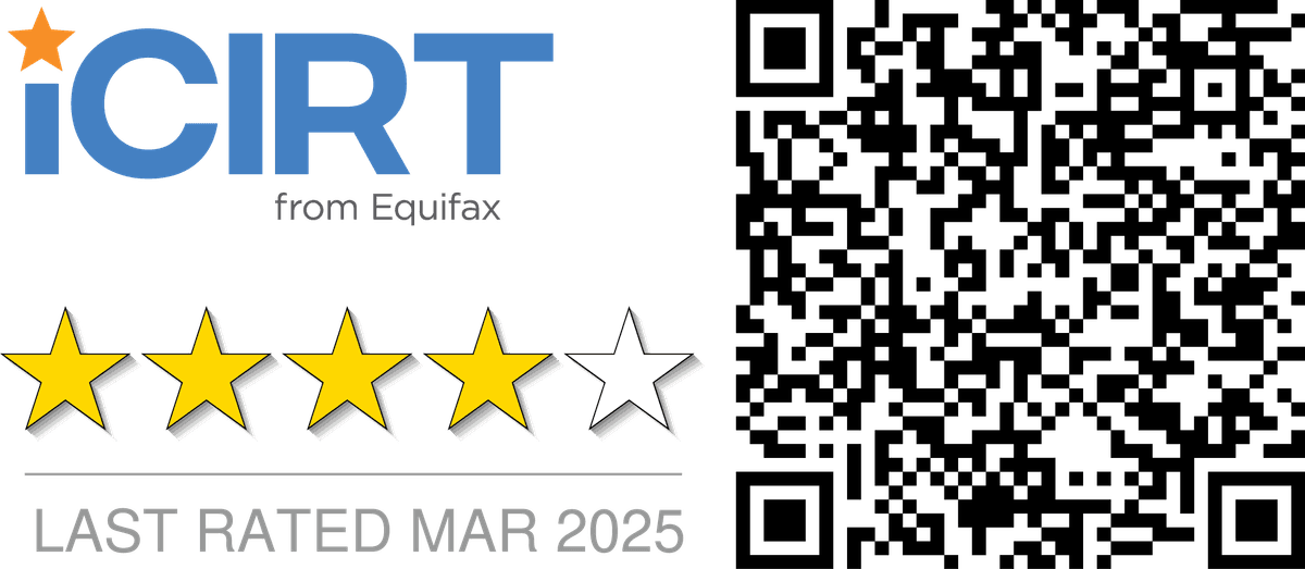 iCIRT Rated Logo